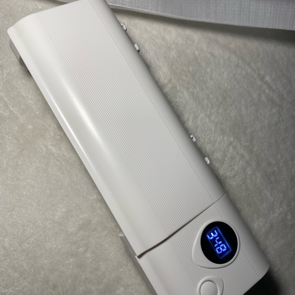 White Digital Display Device